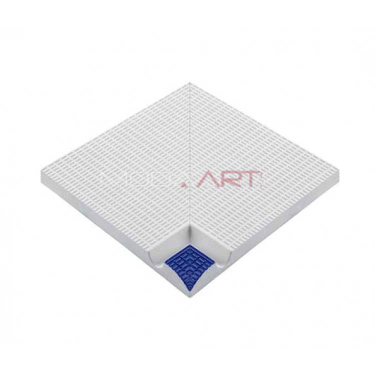 Tutamak Pötükare Kobalt İç Köşe 24,5x24,5cm